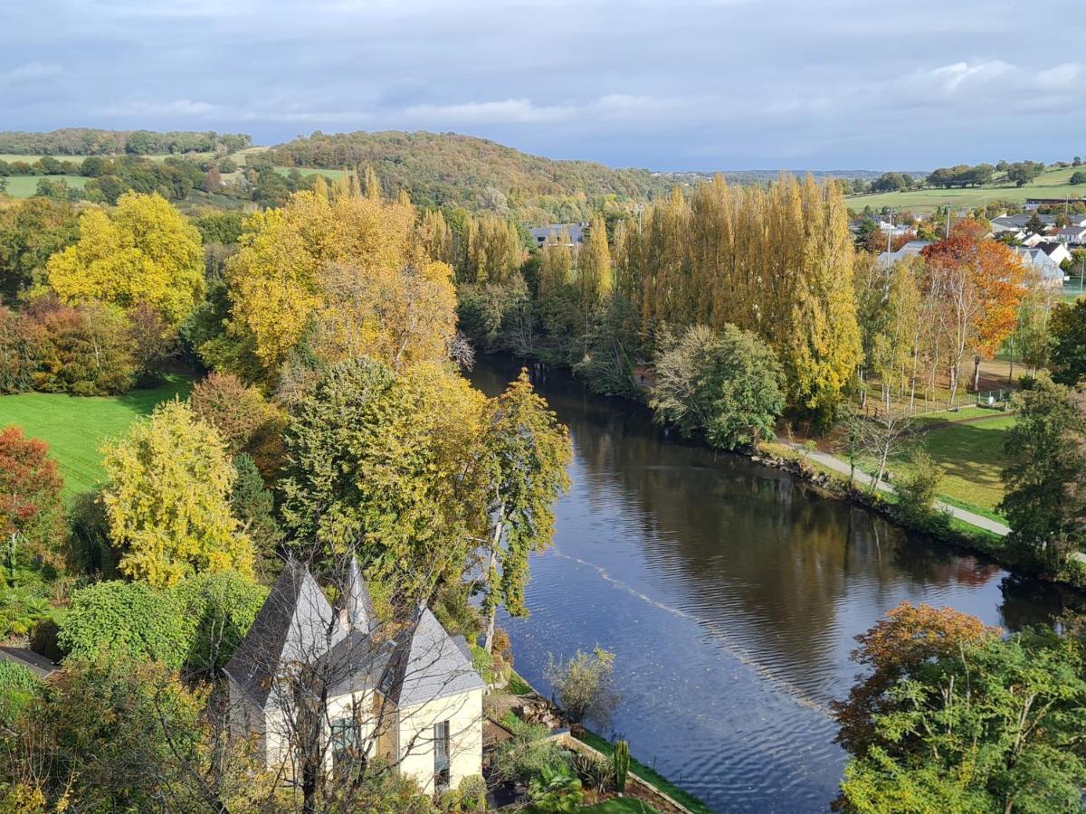 Manoir De La Coudre Hotell Changé Eksteriør bilde